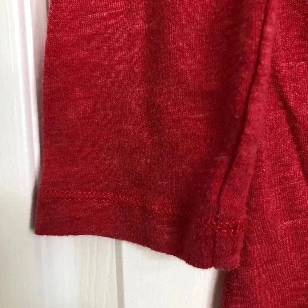 Joe Fresh Shirt Reddish Orange Size Extra Small - Picture 5 of 16